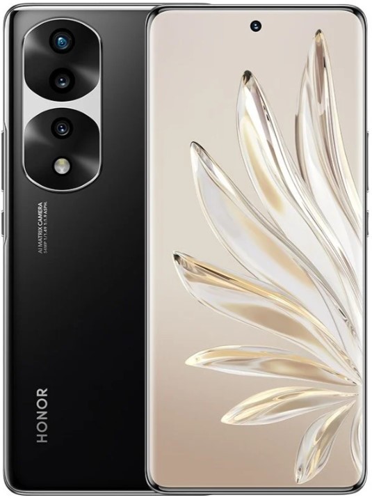 Смартфон Honor 70 Pro 256 Гб, Полночный черный, Dual nano SIM детальное изображение - 1