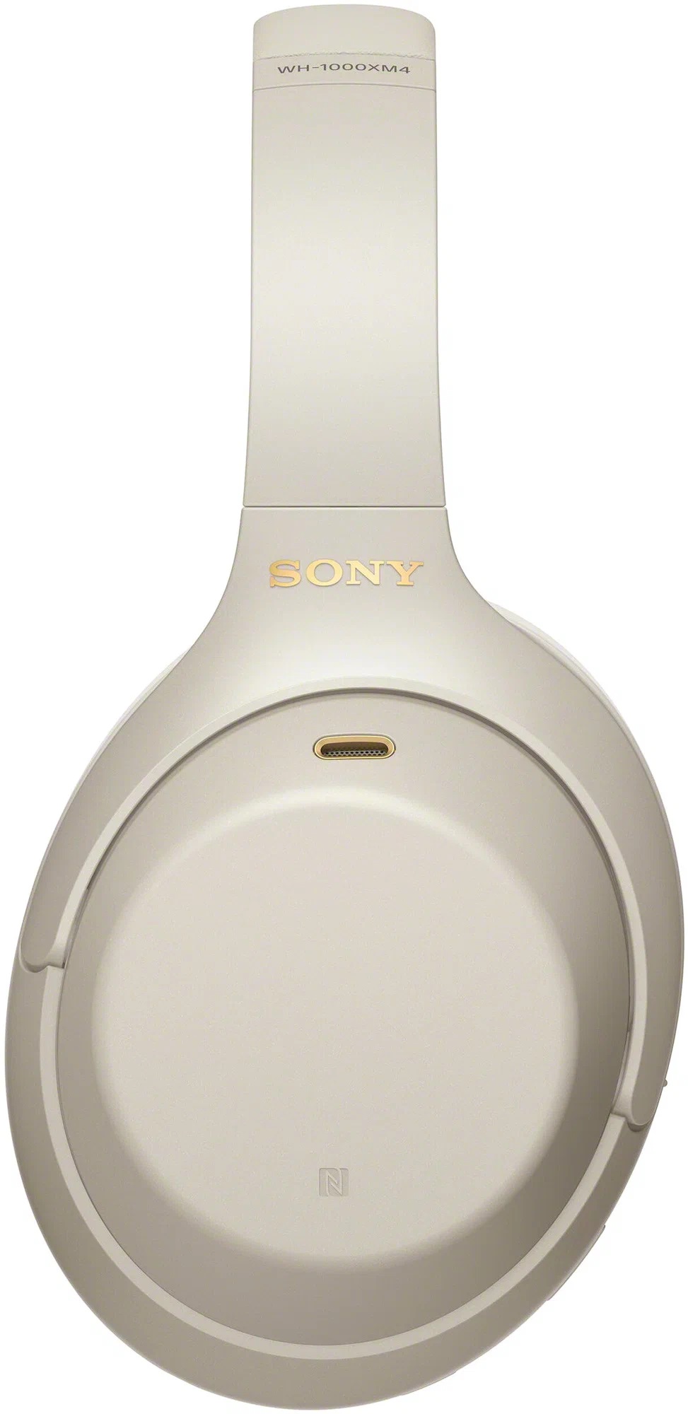 Беспроводные наушники Sony WH-1000XM4, Серебристый детальное изображение - 4