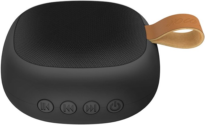 Портативная колонка Hoco BS31 Bright sound, Черный детальное изображение - 2