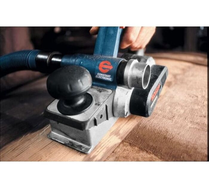 Электрический рубанок Bosch GHO 40-82 С 0.601.59A.А01, 850 Вт,  Зеленый №4