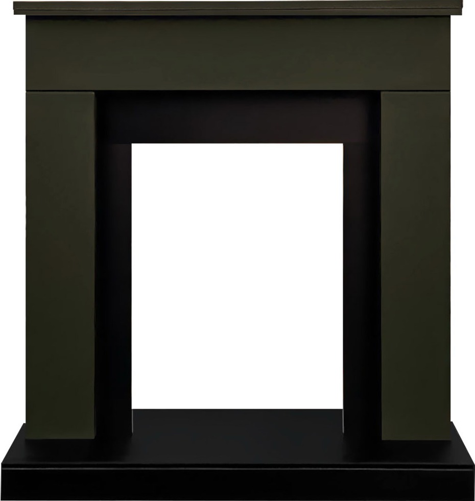 Каминокомплект Royal Flame Bergen с очагом Fobos FX , Зеленый детальное изображение - 2