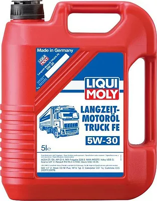 Моторное масло Liqui Moly Langzeit-Motoroil Truck FE 5W-30, 2371, 5 л детальное изображение - 1