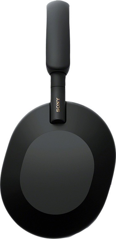 Беспроводные наушники Sony WH-1000XM5, Черный детальное изображение - 3