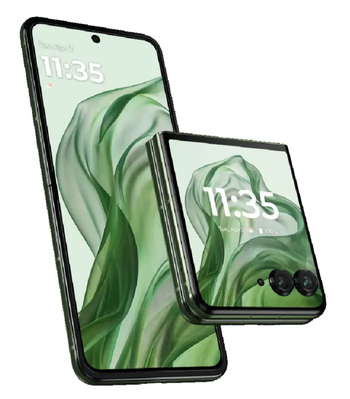 Смартфон Motorola Razr 50 Ultra 256 Гб, зеленый, Dual nano SIM + eSIM №3