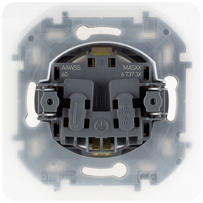 Розетка Legrand Inspiria 673740  детальное изображение - 3