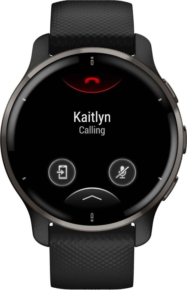 Смарт-часы Garmin Venu 2 Plus, Черный детальное изображение - 4