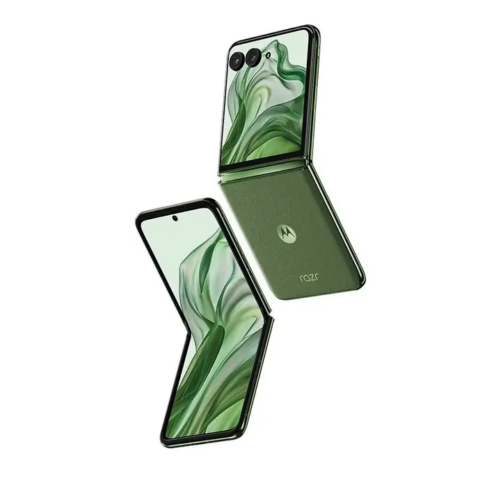 Смартфон Motorola Razr 50 Ultra 512 Гб, зеленый, Dual nano SIM + eSIM №2