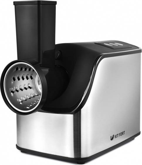 Мясорубка KITFORT КТ-2104, Серебряный детальное изображение - 2