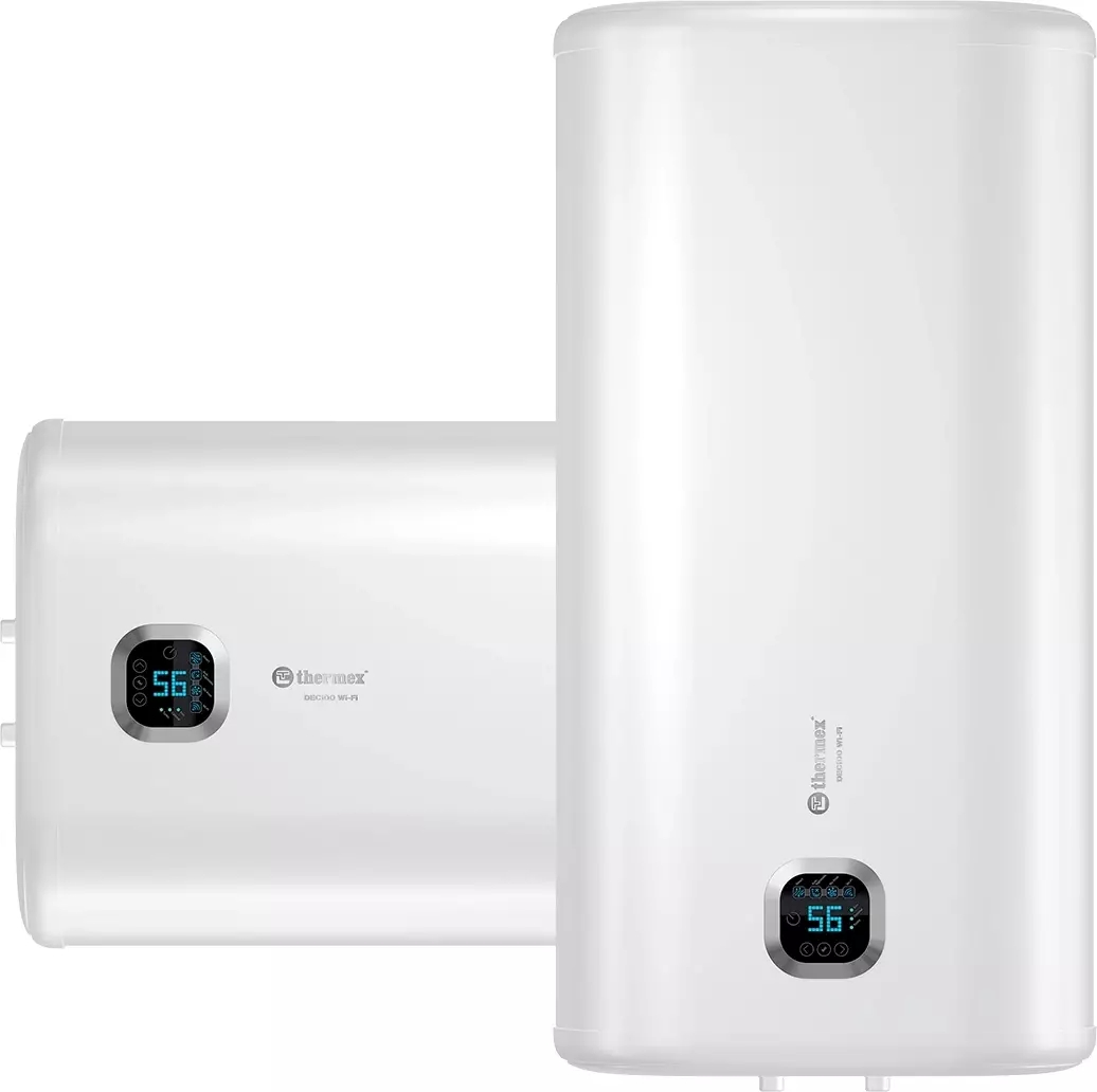 Водонагреватель Thermex Decido 80 Wi-Fi, ЭдЭБ05548, 80 л, Белый детальное изображение - 2