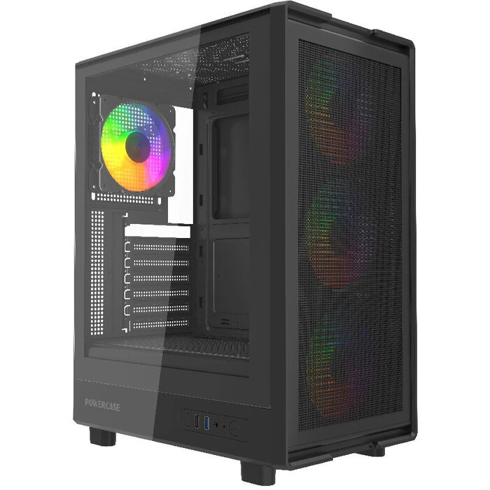 Корпус Powercase Mistral A4B, Черный №1