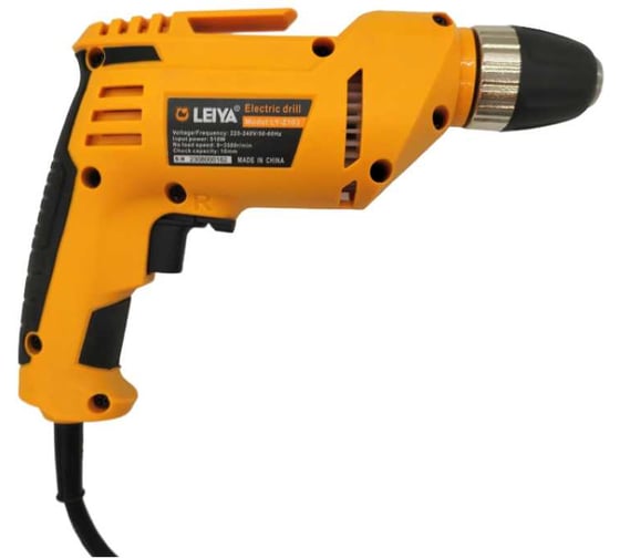 Электрическая дрель LEIYA LY-Z103, 510 Вт детальное изображение - 2