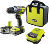 Аккумуляторная дрель-шуруповерт Ryobi R18PDBL-LL99S ONE+ 5133002442, 18 В, 60 Нм, 1.5/4 А·ч вариант - 1