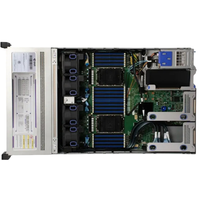 Серверная платформа SNR SNR-SR2425LS-NV, 1300 Вт детальное изображение - 4