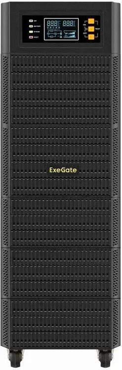 ИБП ExeGate PowerExpert TL-575-10kVA.192V.LCD.AVR.T.USB.RS232.SNMP детальное изображение - 2