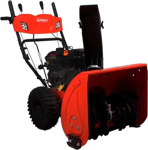 Снегоуборщик бензиновый A-iPOWER AS617LE 41203, 7 л.с., 5200 Вт, Красный/Черный детальное изображение - 4
