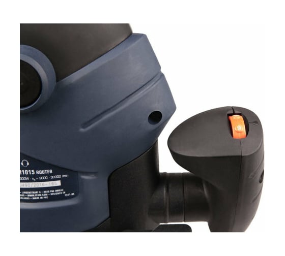 Фрезер FERM PRM1015, 1300 Вт, Синий детальное изображение - 6