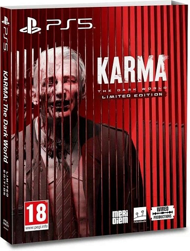Игра KARMA: The Dark World Limited Edition для PS5 детальное изображение - 1