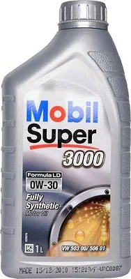 Моторное масло Mobil Super 3000 Formula LD 0W-30, 152537, 1 л  детальное изображение - 1