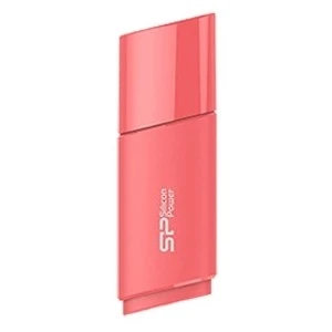 USB Flash накопитель Silicon Power Ultima U06 (SP064 ГБUF2U06V1P) 64 ГБ, розовый детальное изображение - 1