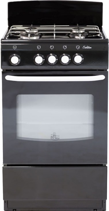 Плита De Luxe 5040.38, Белый детальное изображение - 2