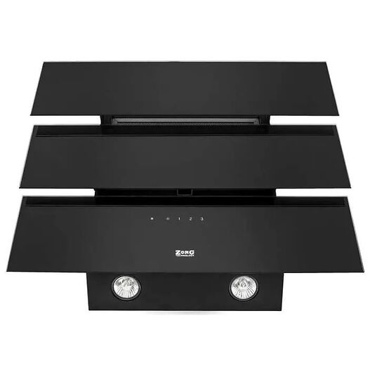Вытяжка Zorg Vector 700 60 S BL, Черный детальное изображение - 3