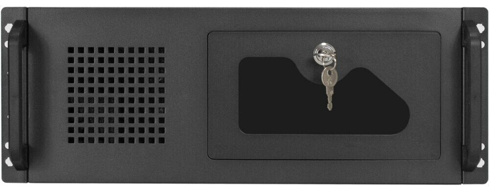 Серверный корпус ExeGate Pro 4U450-17/500PAS, 500 Вт, Черный детальное изображение - 4