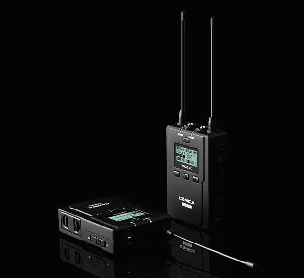 Радиосистема CoMica WM200C UHF (RX + TX) детальное изображение - 3