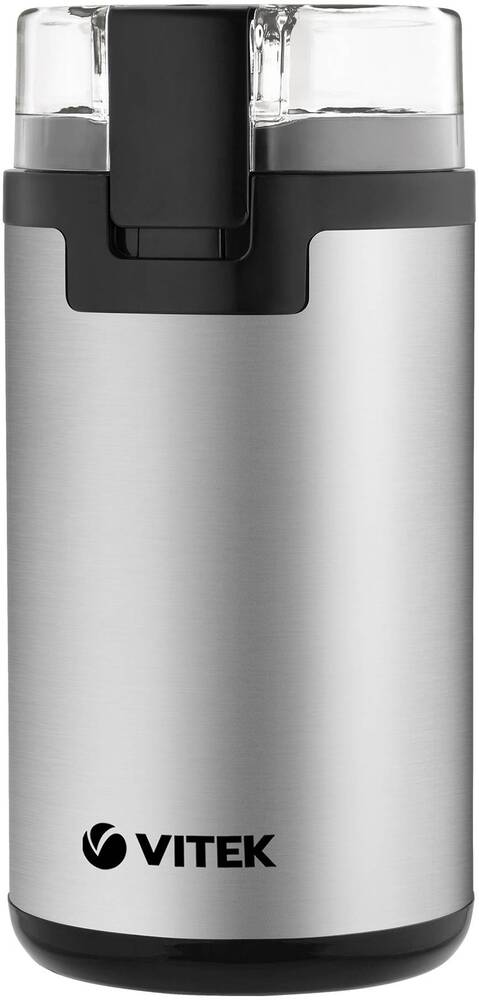 Кофемолка Vitek VT-8370, Стальной №1