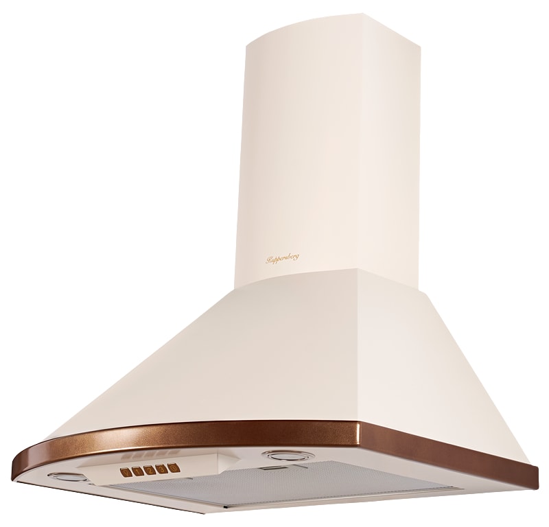 Вытяжка Kuppersberg BONA 60 C Bronze, Бежевый детальное изображение - 2