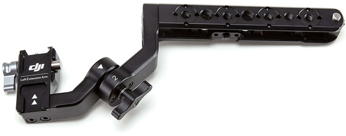 Двуручный держатель DJI R Twist Grip Dual Handle (RS2;RSC2), Черный детальное изображение - 3