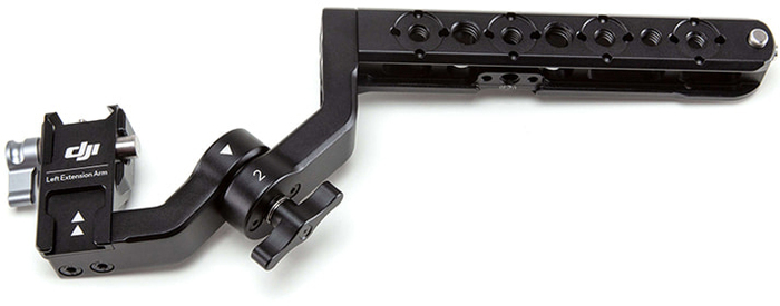 Двуручный держатель DJI R Twist Grip Dual Handle (RS2;RSC2), Черный №3