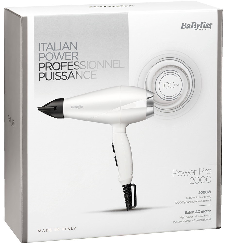 Фен BaByliss Power Pro 6704WE детальное изображение - 4