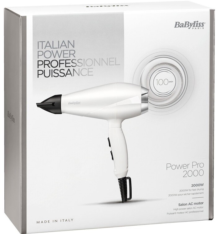 Фен BaByliss Power Pro 6704WE №4