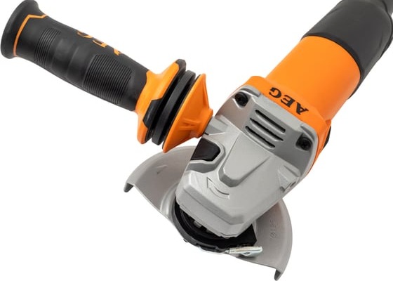 Угловая шлифмашина AEG WS10-125 4935451301, 125 мм, 11500 об/мин, 1000 Вт детальное изображение - 5