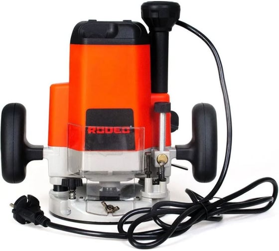Фрезер RODEO R, 1850 Вт, Оранжевый детальное изображение - 1
