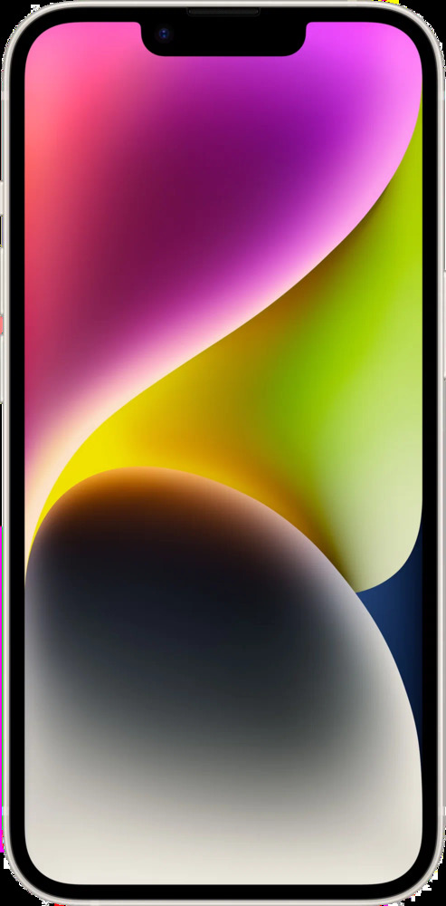 Смартфон Apple iPhone 14 256 Гб, Белый, nano SIM + eSIM №2