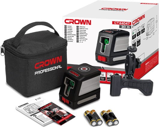 Лазерный нивелир Crown CT44047  детальное изображение - 7