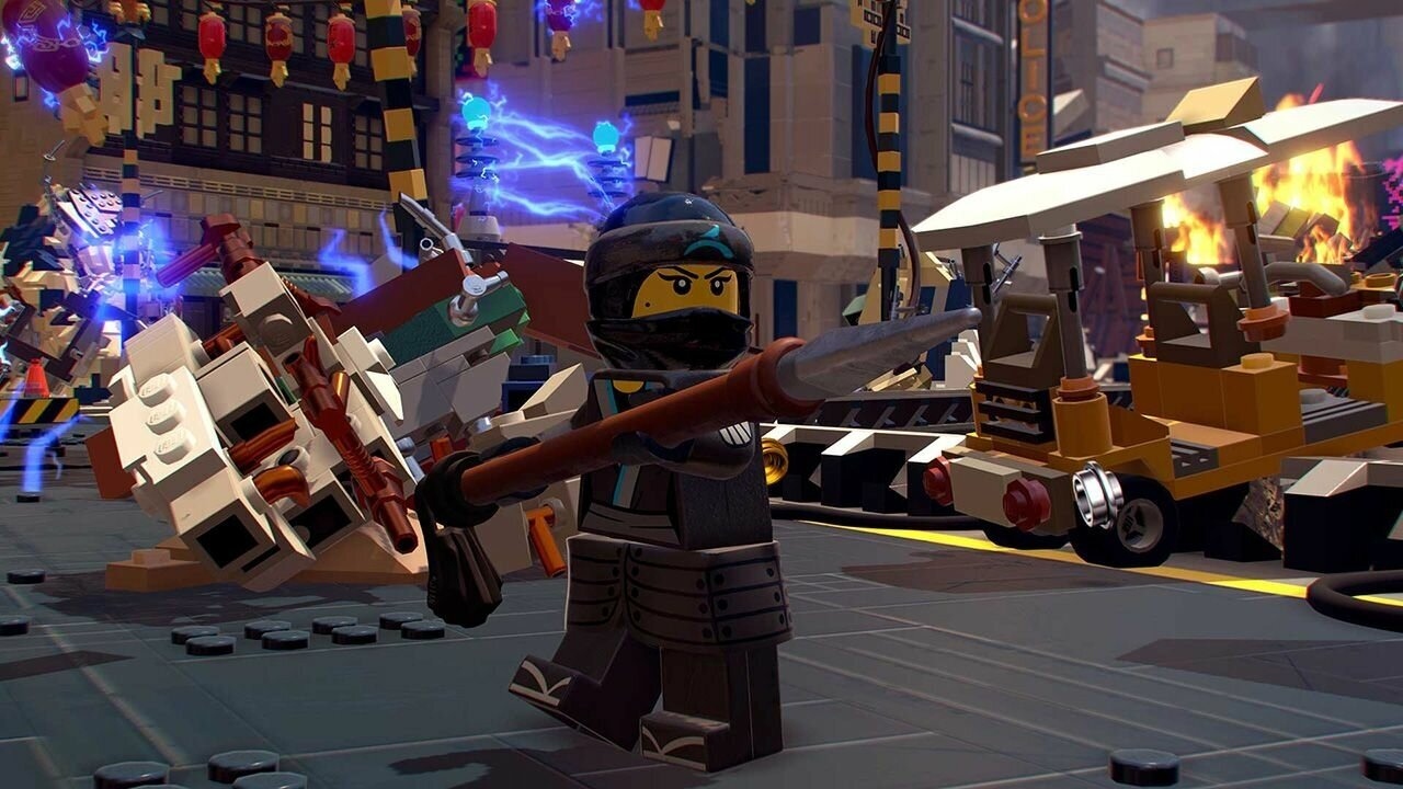 Игра LEGO Ninjago Movie Video Game для Nintendo Switch (Английская версия) детальное изображение - 2
