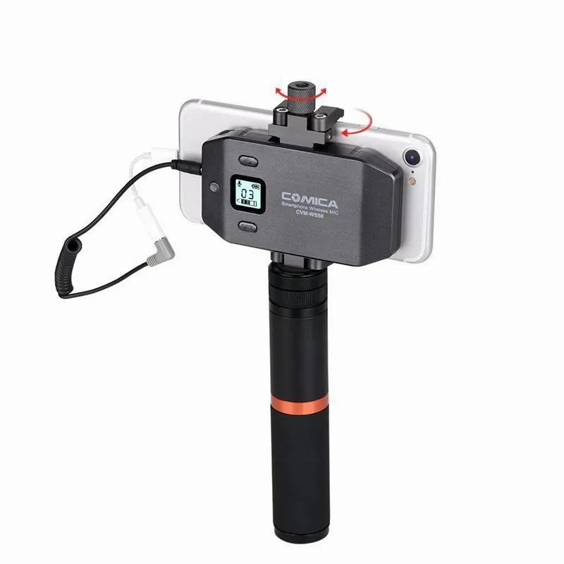 Радиосистема CoMica UHF CVM-WS50 H для смартфона детальное изображение - 9