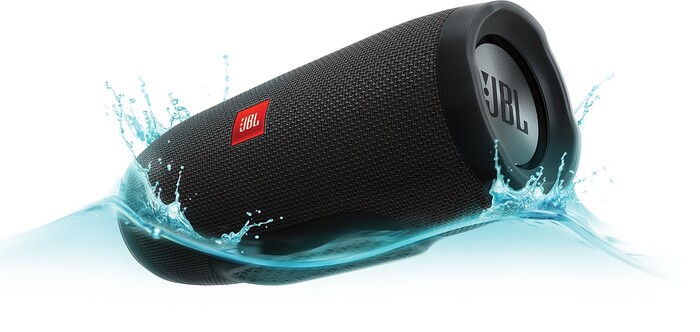 Портативная колонка JBL Charge 3, Черный №4