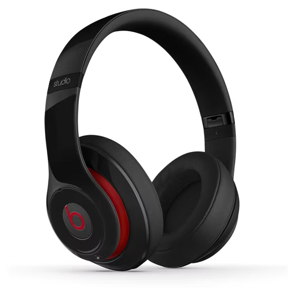 Наушники Beats Studio Wireless, Черно-красный детальное изображение - 5