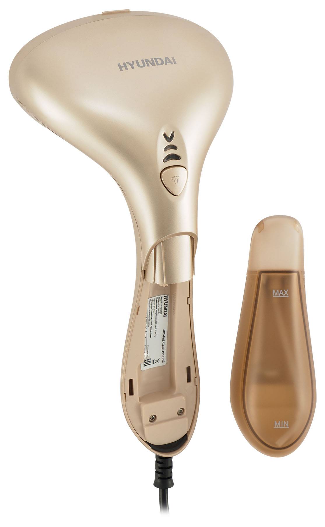 Отпариватель Hyundai H-HS02695, Золотистый детальное изображение - 9