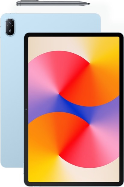 Планшет Huawei MatePad SE 11 (2025) + стилус, 8/128 ГБ, Голубой, Wi-Fi детальное изображение - 1