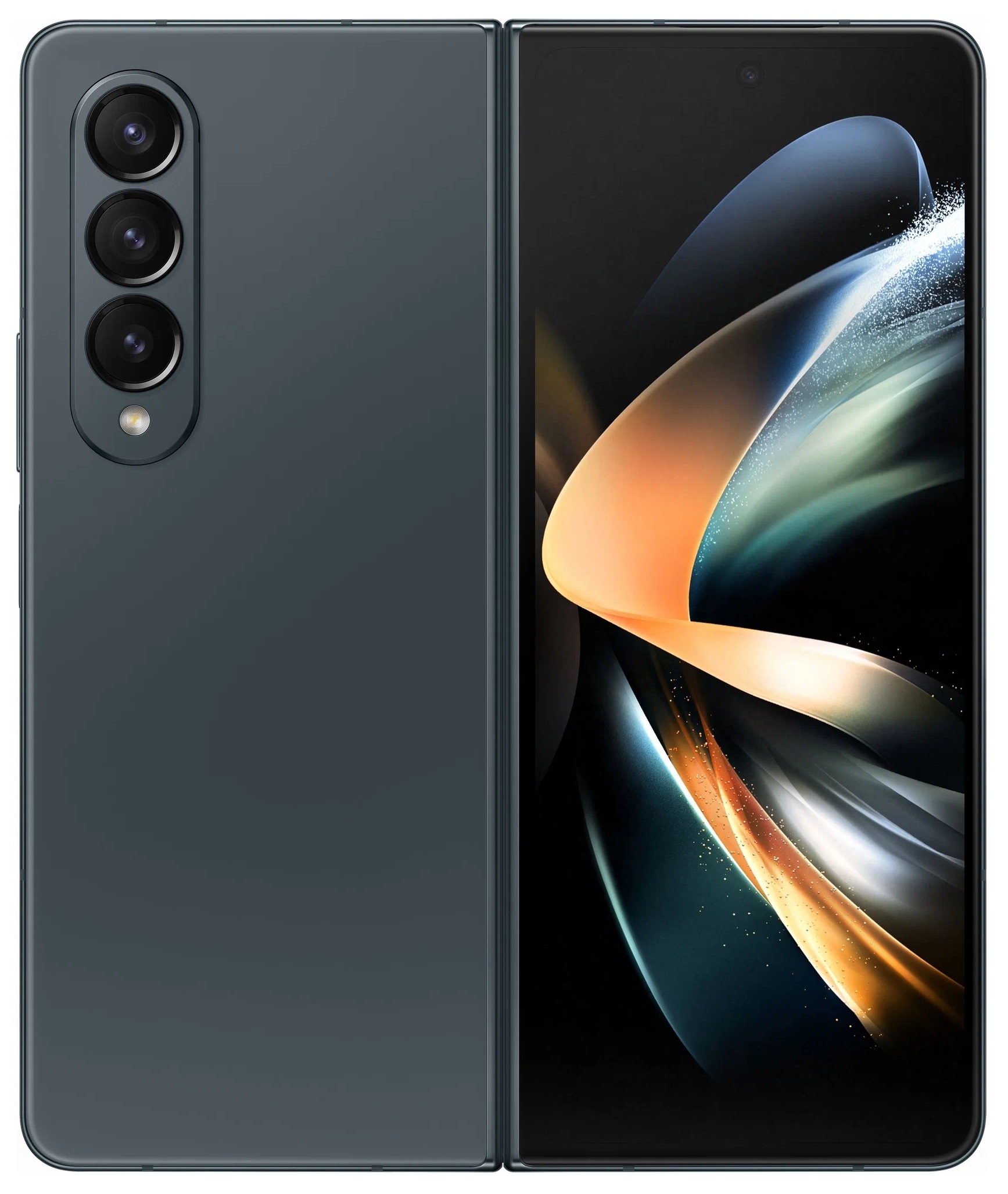 Смартфон Samsung Galaxy Z Fold4 256 ГБ, Серый, Dual nano SIM детальное изображение - 2