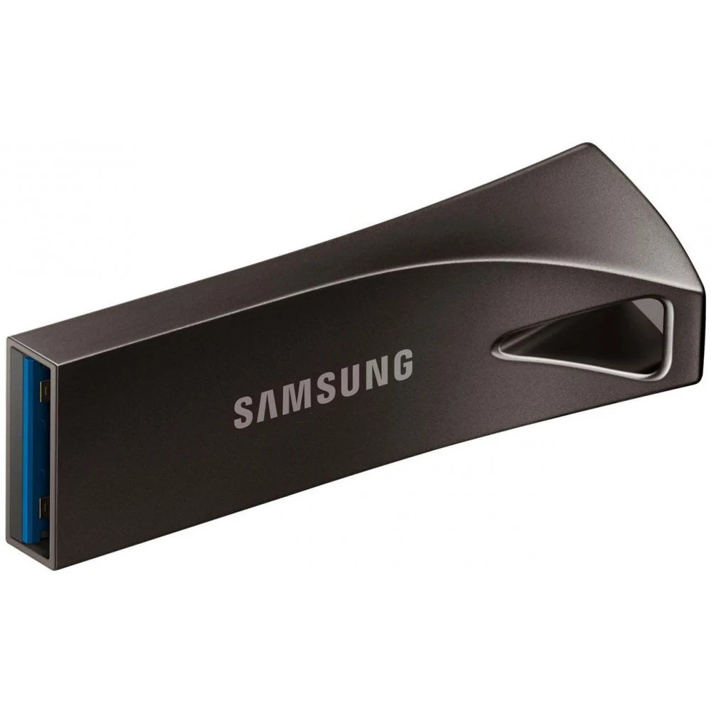 USB Flash накопитель Samsung BAR Plus (MUF-256BE4) 256 ГБ, черный детальное изображение - 1