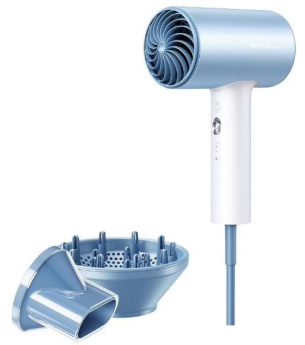 Фен Soocas Hair Dryer H5, Голубой детальное изображение - 2