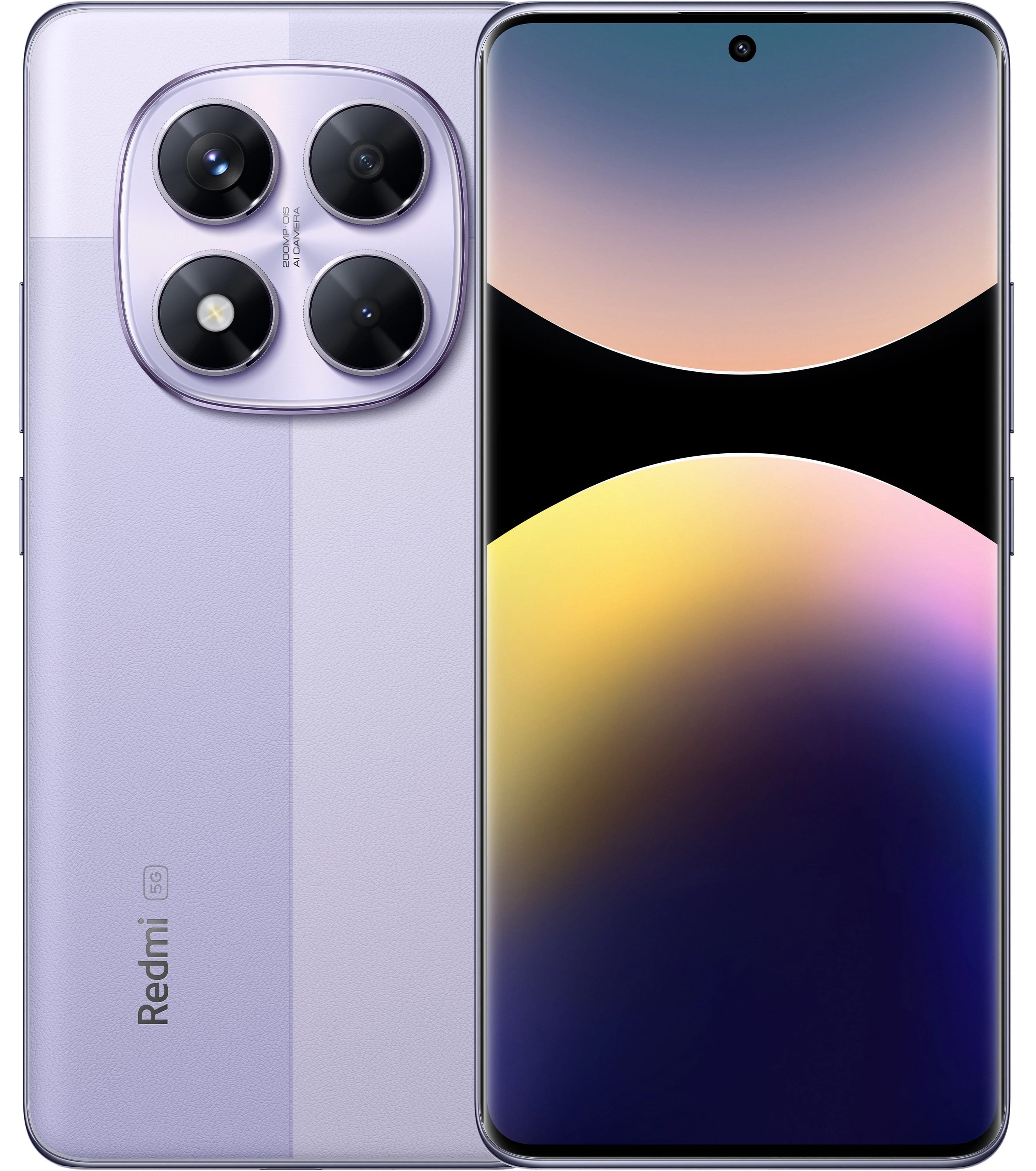Смартфон Xiaomi Redmi Note 14 Pro 5G 12/256 ГБ, Фиолетовый, Dual nano-SIM детальное изображение - 1