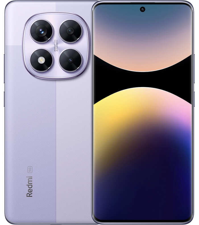 Смартфон Xiaomi Redmi Note 14 Pro 5G 12/256 ГБ, Фиолетовый, Dual nano-SIM №1
