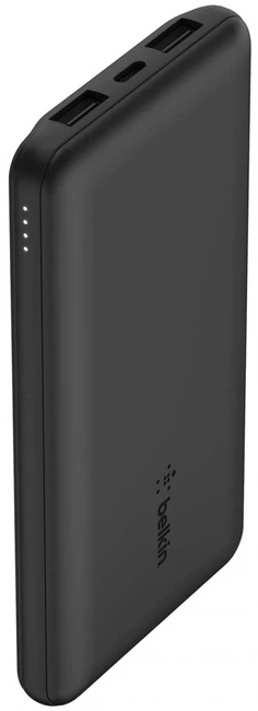Внешний аккумулятор Belkin Power Bank (BPB011btBK), 10000 мАч, Черный детальное изображение - 1