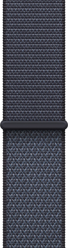 Умные часы Apple Watch Series 11 42 мм, Natural Titanium Case with Anchor Blue Sport Loop, GPS + Cellular, Голубой детальное изображение - 3